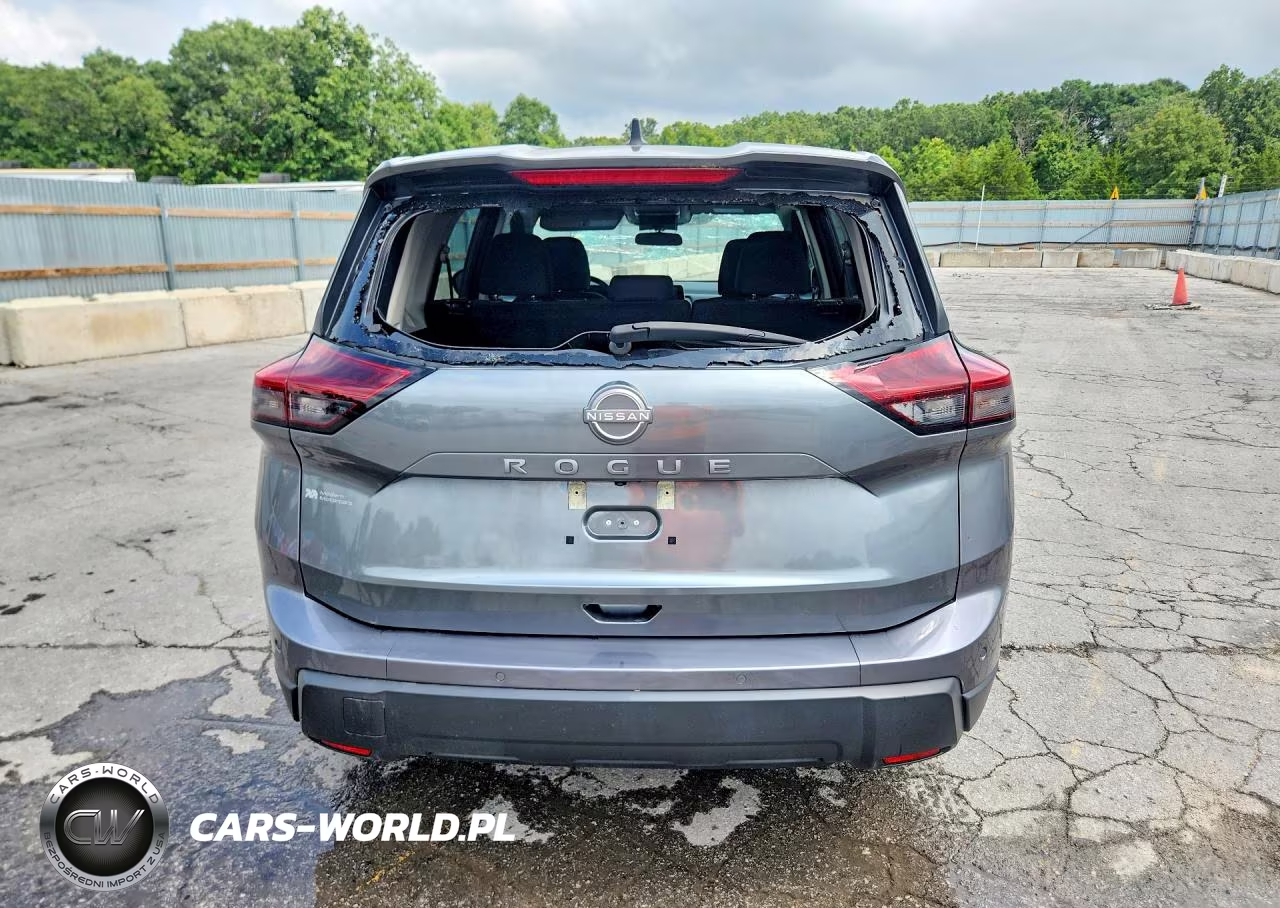 2024 Nissan Rogue S VIN:5N1BT3AA9RC739609 - 6