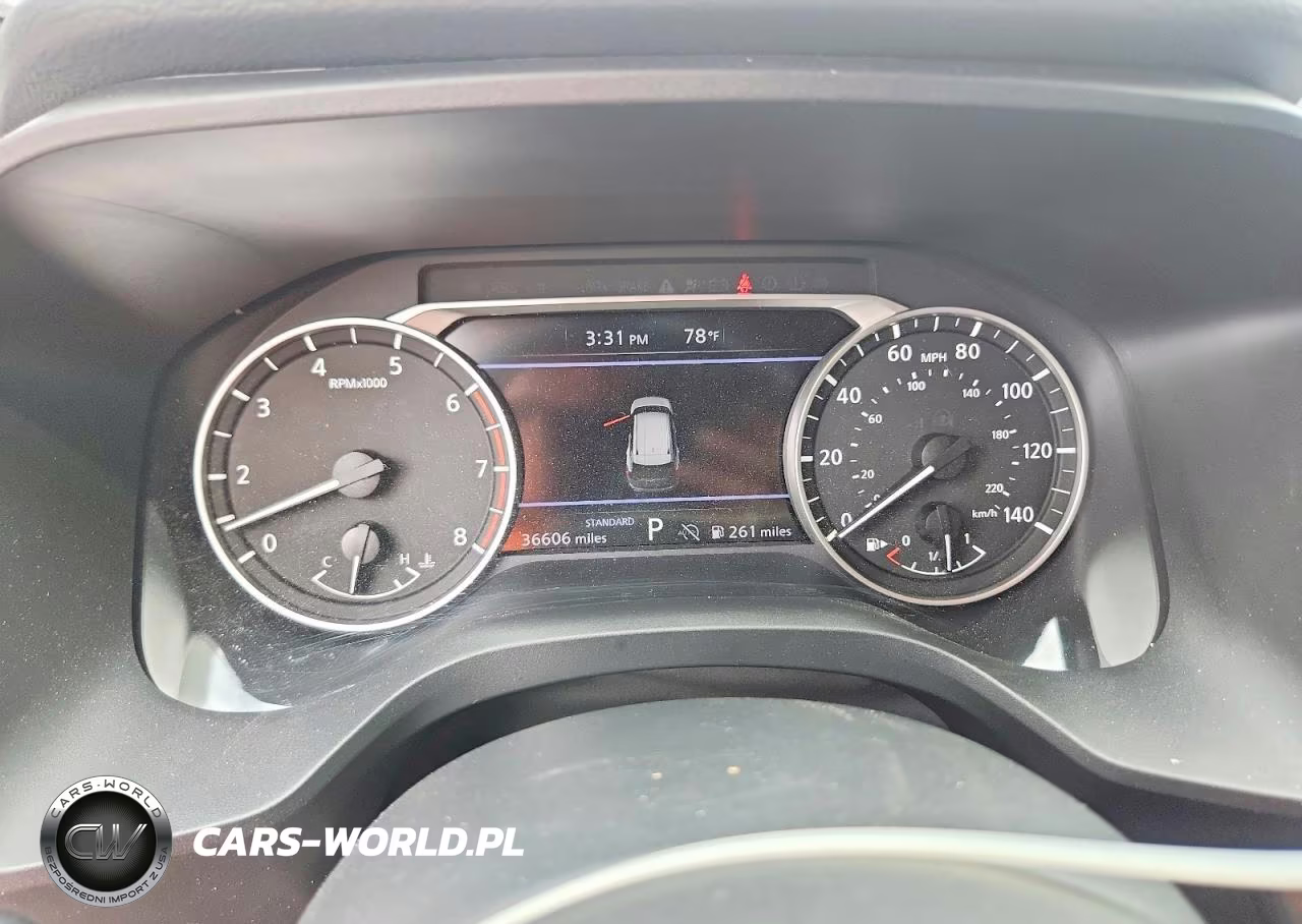 2024 Nissan Rogue S VIN:5N1BT3AA9RC739609 - 9