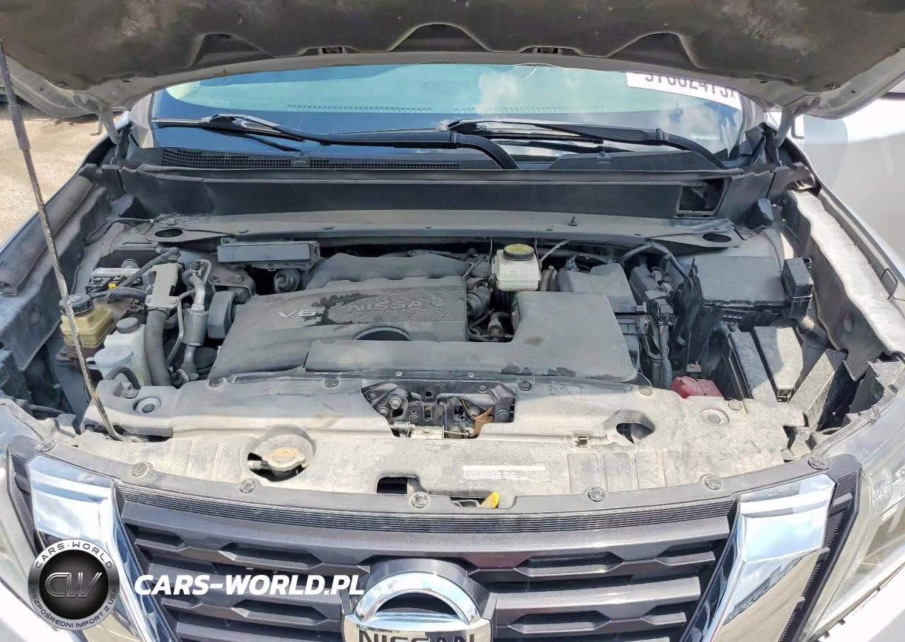 2019 Nissan Pathfinder Sv VIN:5N1DR2MM4KC589602 - 12