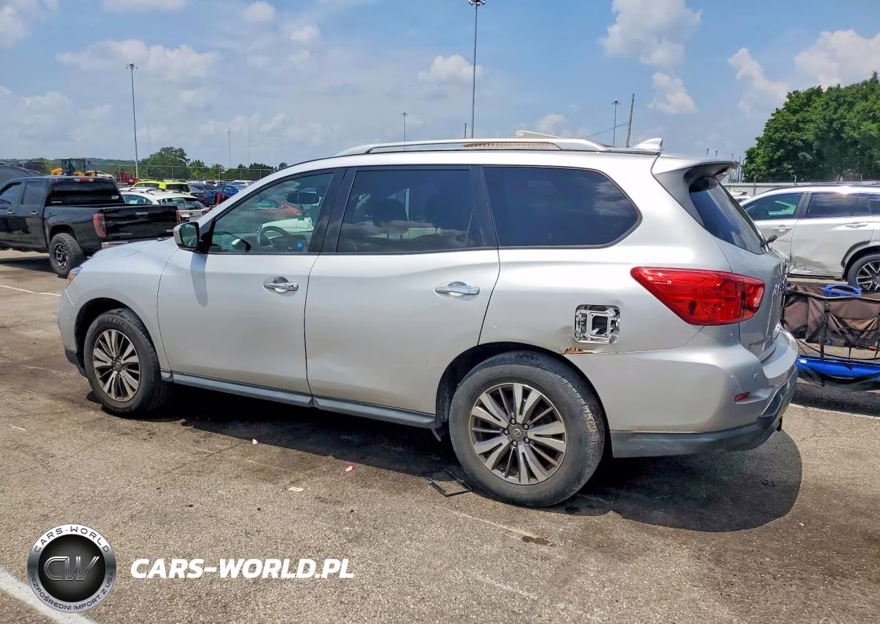 2019 Nissan Pathfinder Sv VIN:5N1DR2MM4KC589602 - 2
