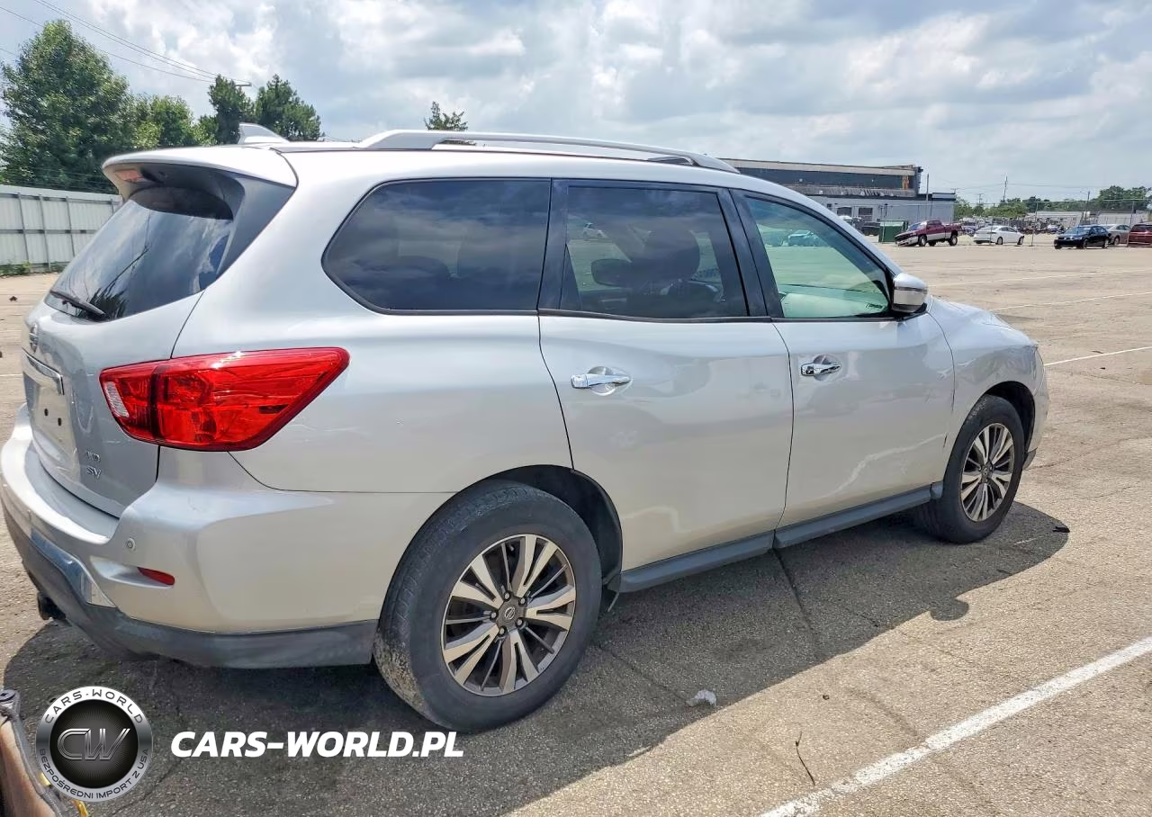 2019 Nissan Pathfinder Sv VIN:5N1DR2MM4KC589602 - 3