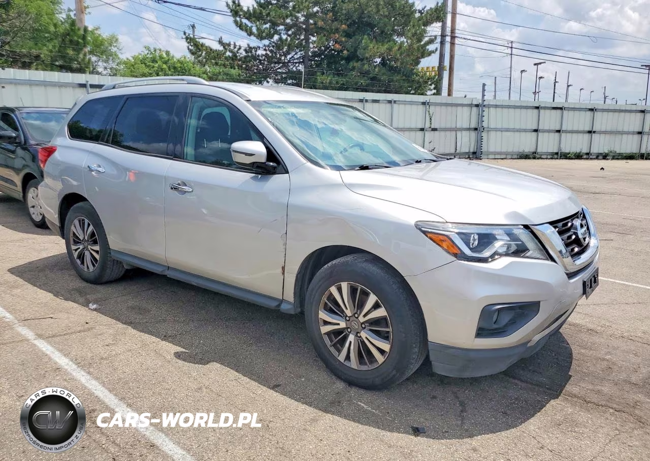 2019 Nissan Pathfinder Sv VIN:5N1DR2MM4KC589602 - 4