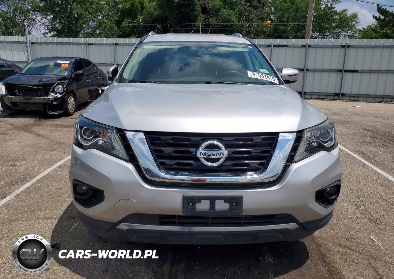 2019 Nissan Pathfinder Sv VIN:5N1DR2MM4KC589602 - 5