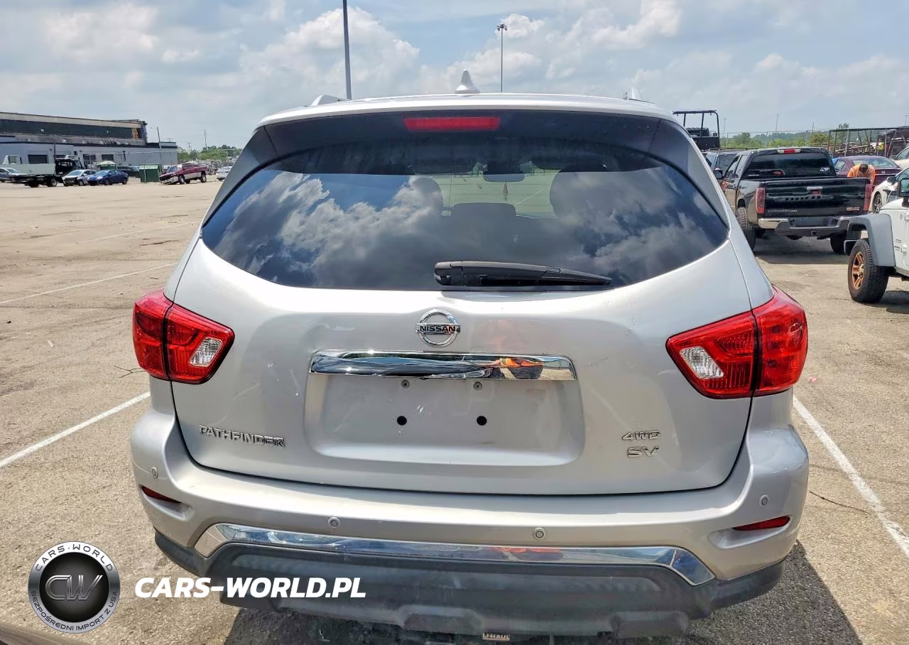 2019 Nissan Pathfinder Sv VIN:5N1DR2MM4KC589602 - 6