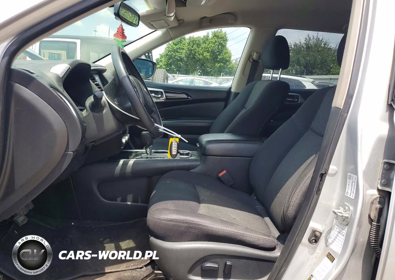 2019 Nissan Pathfinder Sv VIN:5N1DR2MM4KC589602 - 7