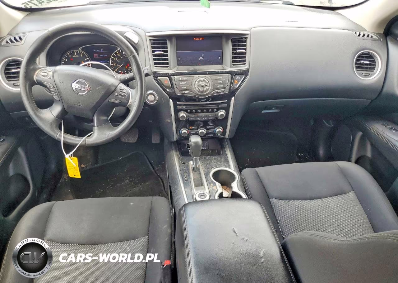 2019 Nissan Pathfinder Sv VIN:5N1DR2MM4KC589602 - 8