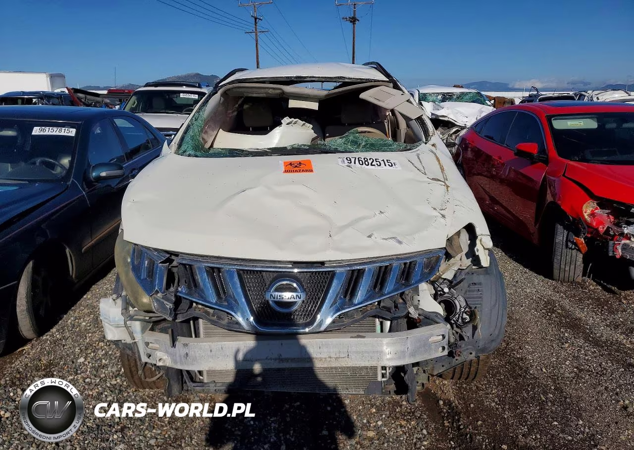 2009 Nissan Murano S VIN:JN8AZ18W29W135536 - 5