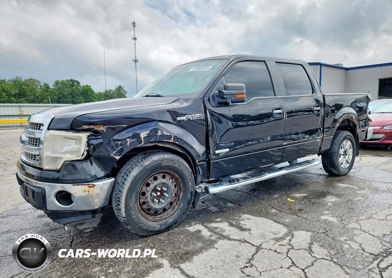 2013 Ford F-150 Xlt