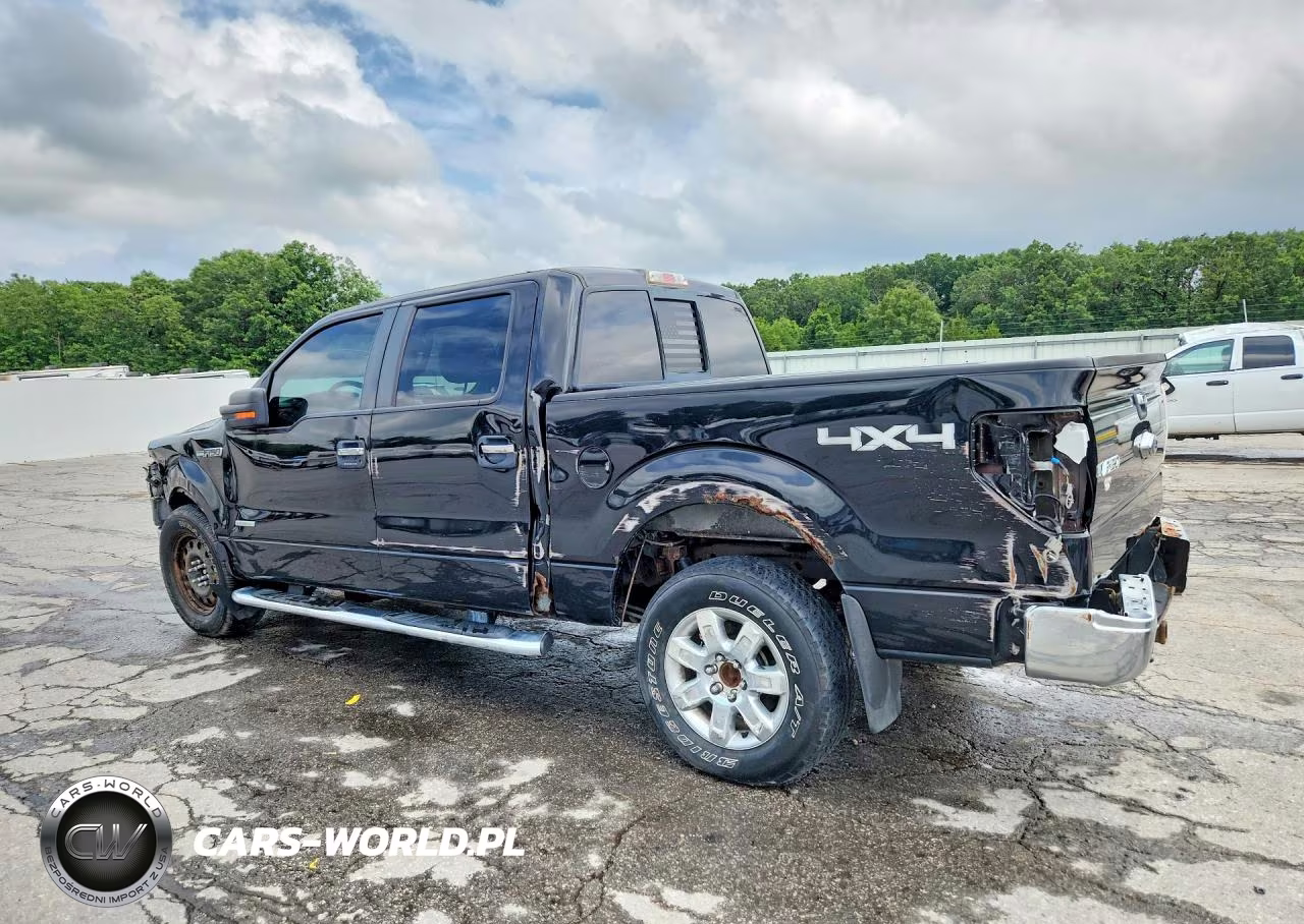 2013 Ford F-150 Xlt VIN:1FTFW1ET9DKD07484 - 2