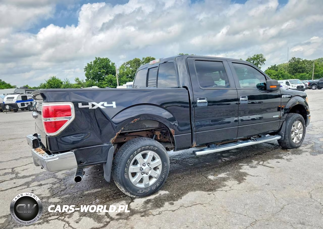 2013 Ford F-150 Xlt VIN:1FTFW1ET9DKD07484 - 3