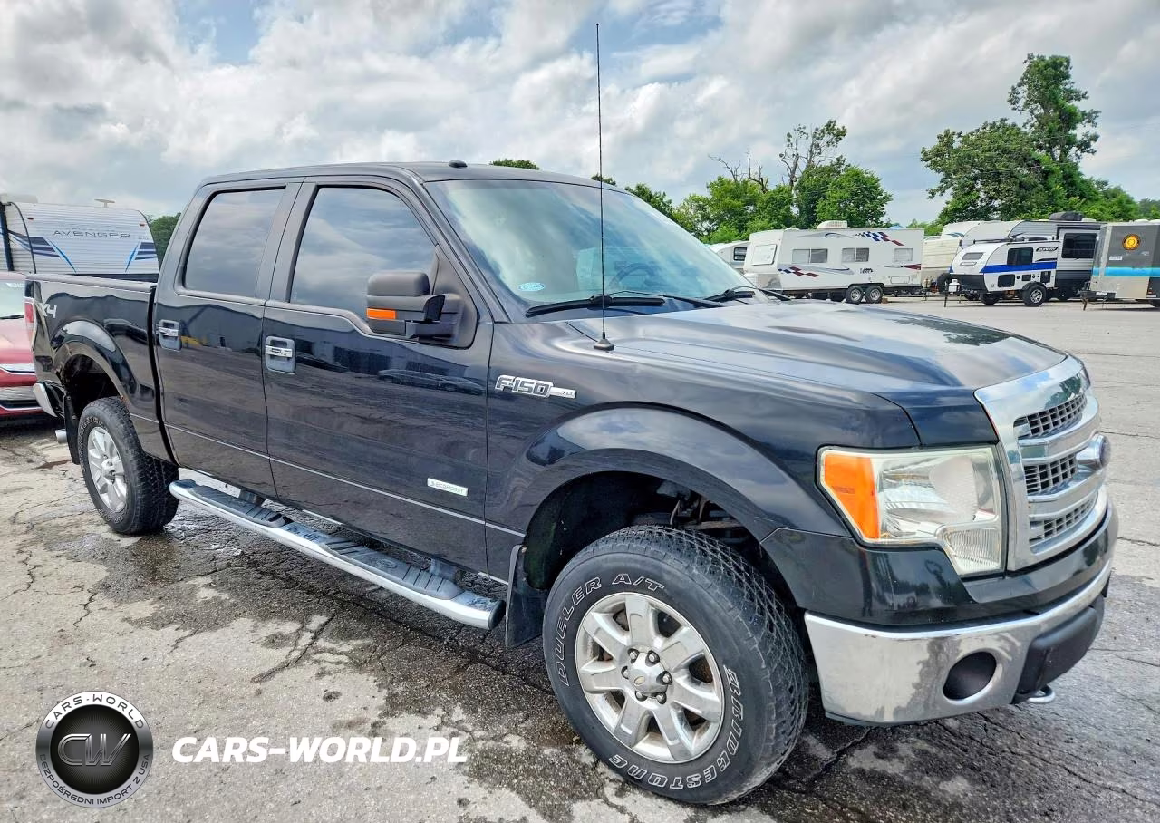 2013 Ford F-150 Xlt VIN:1FTFW1ET9DKD07484 - 4