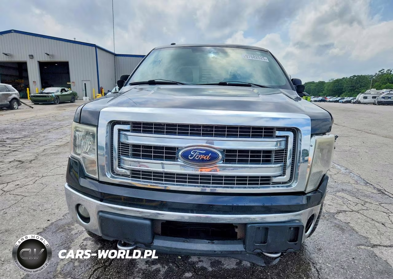 2013 Ford F-150 Xlt VIN:1FTFW1ET9DKD07484 - 5