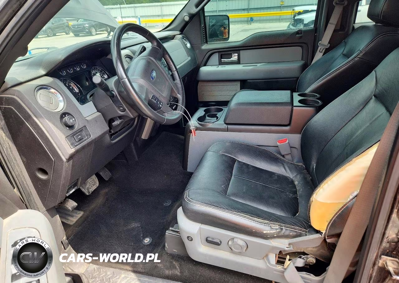 2013 Ford F-150 Xlt VIN:1FTFW1ET9DKD07484 - 7