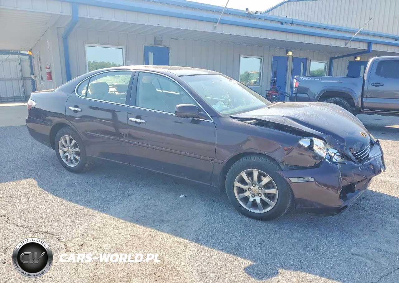 2003 Lexus Es 300 VIN:JTHBF30G036015166 - 4