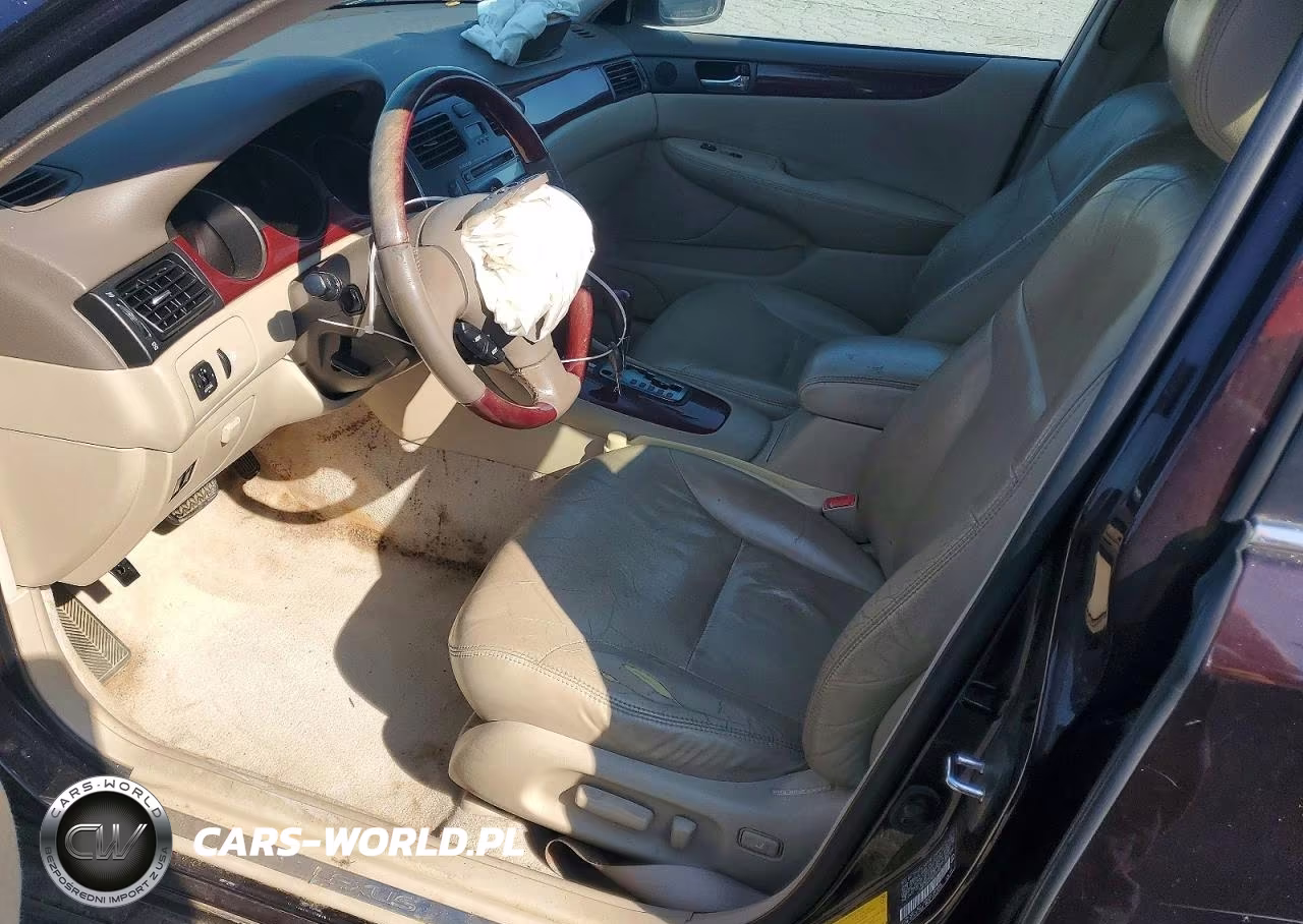 2003 Lexus Es 300 VIN:JTHBF30G036015166 - 7
