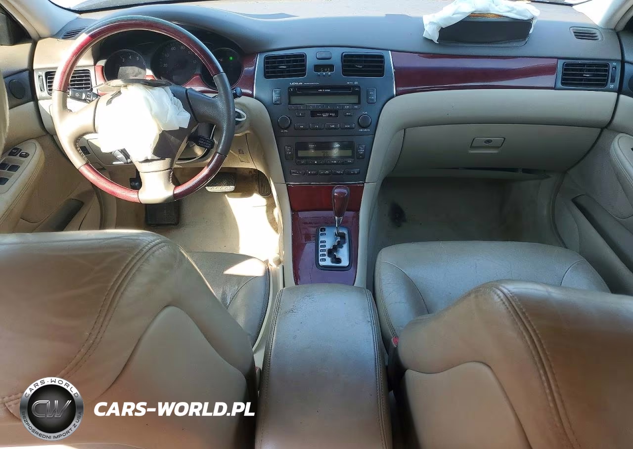 2003 Lexus Es 300 VIN:JTHBF30G036015166 - 8