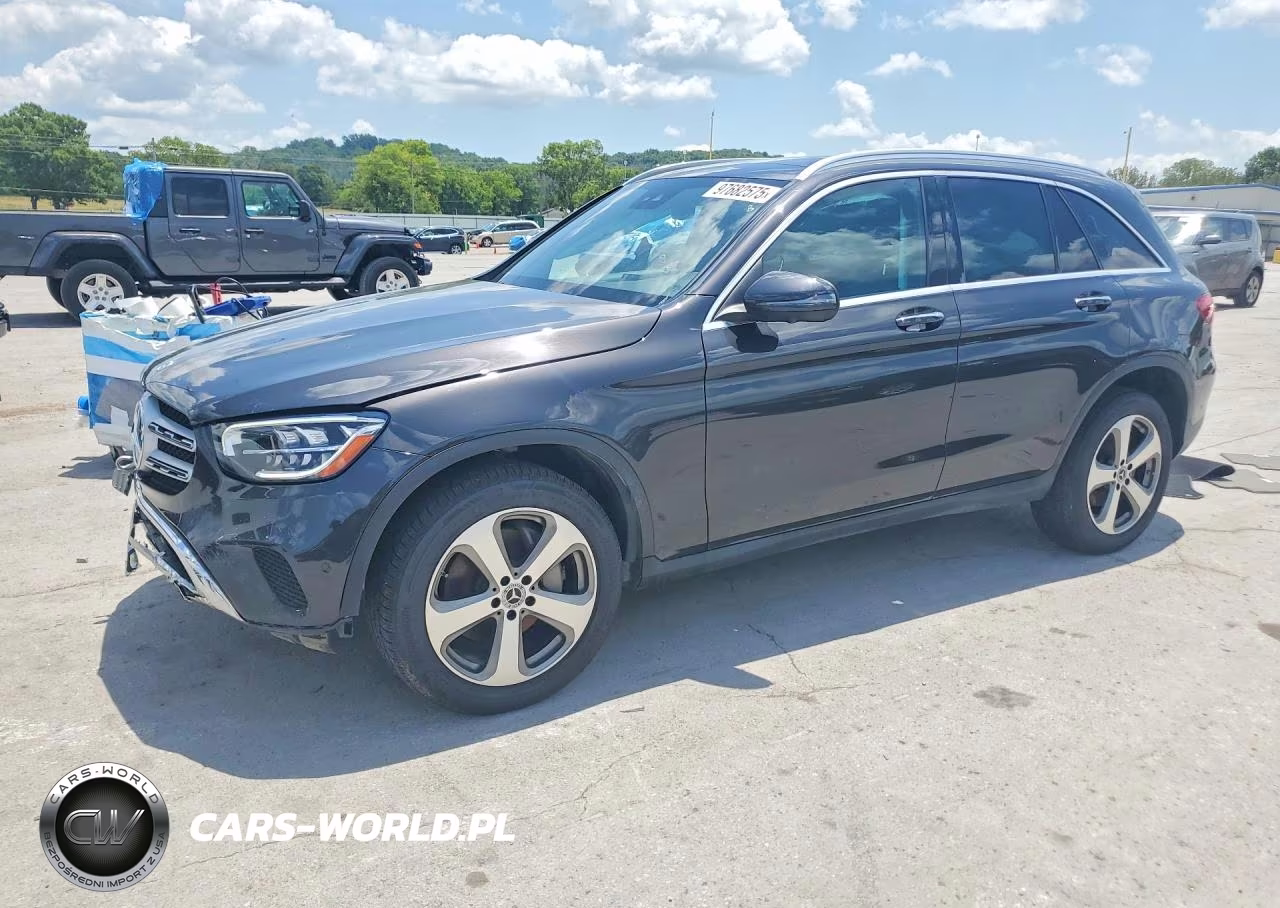 2022 Mercedes-Benz Glc 300 – zdjęcie 1 z 12