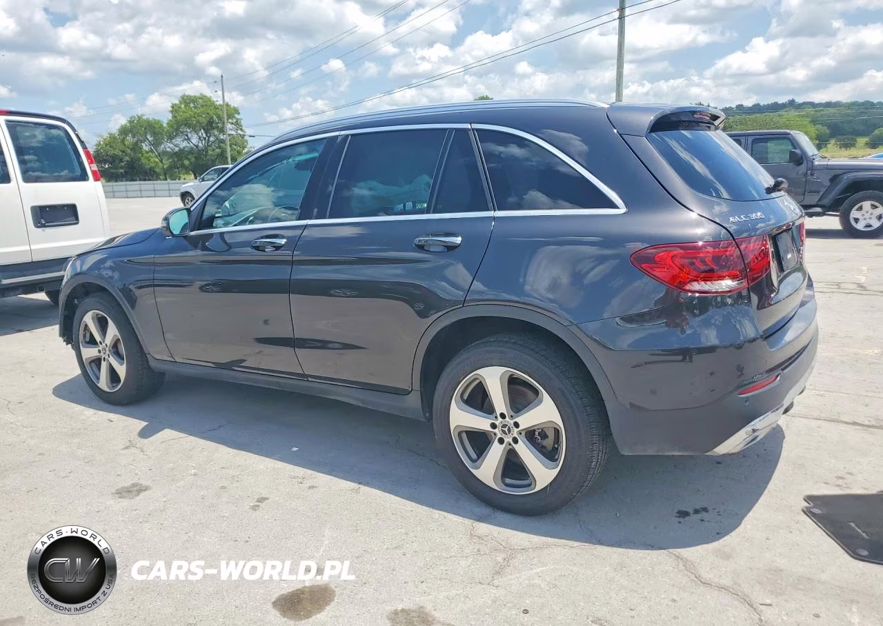 2022 Mercedes-Benz Glc 300 VIN:W1N0G8DB5NV395494 - 2