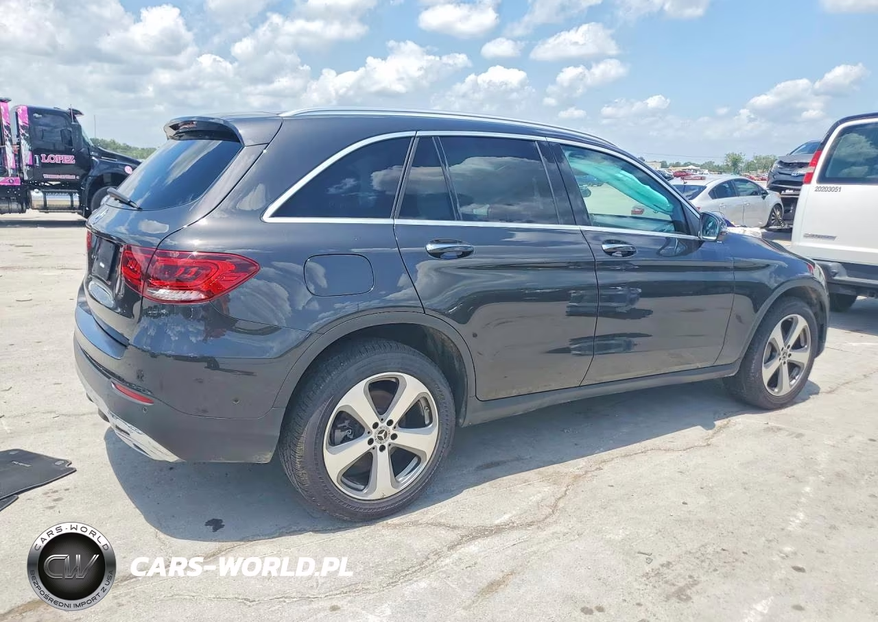 2022 Mercedes-Benz Glc 300 VIN:W1N0G8DB5NV395494 - 3
