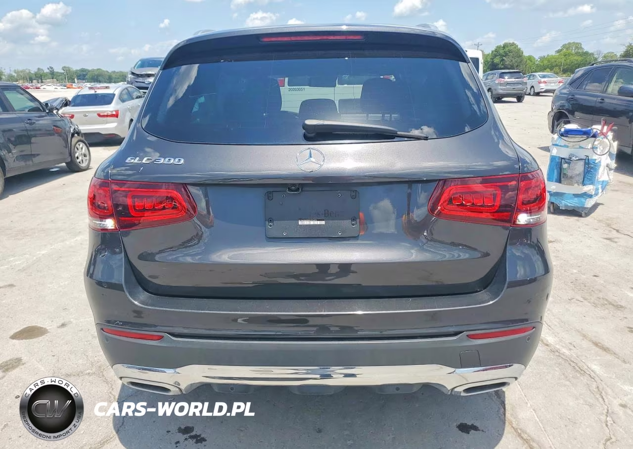 2022 Mercedes-Benz Glc 300 VIN:W1N0G8DB5NV395494 - 6