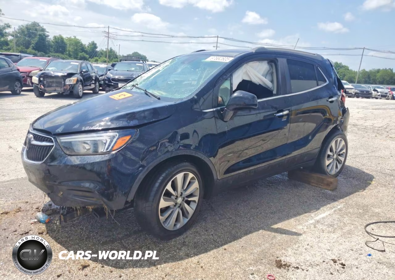 2020 Buick Encore Preferred VIN:KL4CJASB0LB019715 - 1