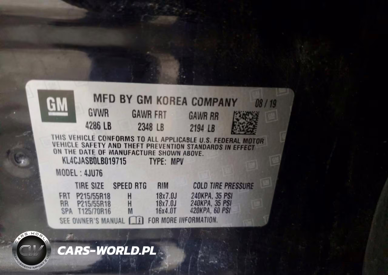 2020 Buick Encore Preferred VIN:KL4CJASB0LB019715 - 13