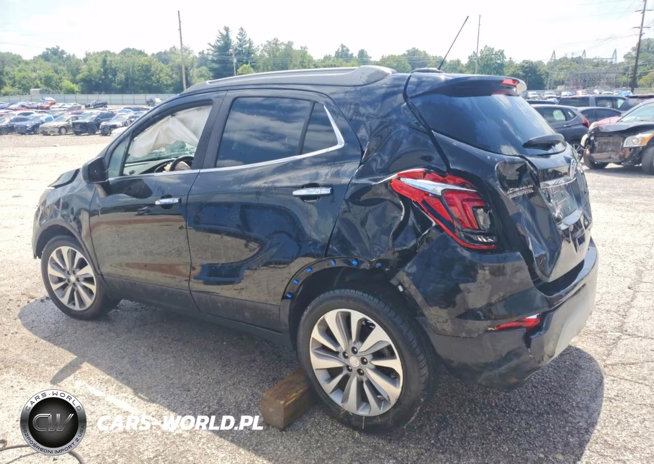 2020 Buick Encore Preferred VIN:KL4CJASB0LB019715 - 2