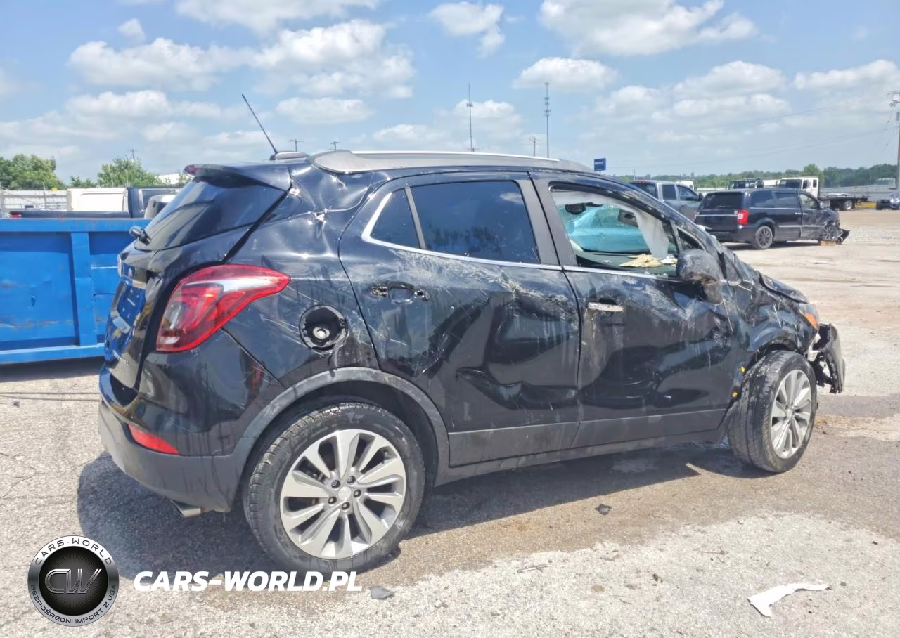 2020 Buick Encore Preferred VIN:KL4CJASB0LB019715 - 3