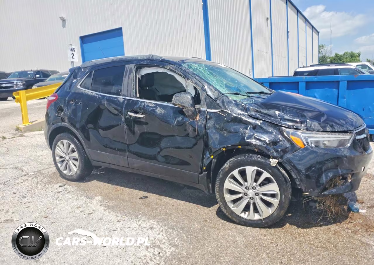 2020 Buick Encore Preferred VIN:KL4CJASB0LB019715 - 4