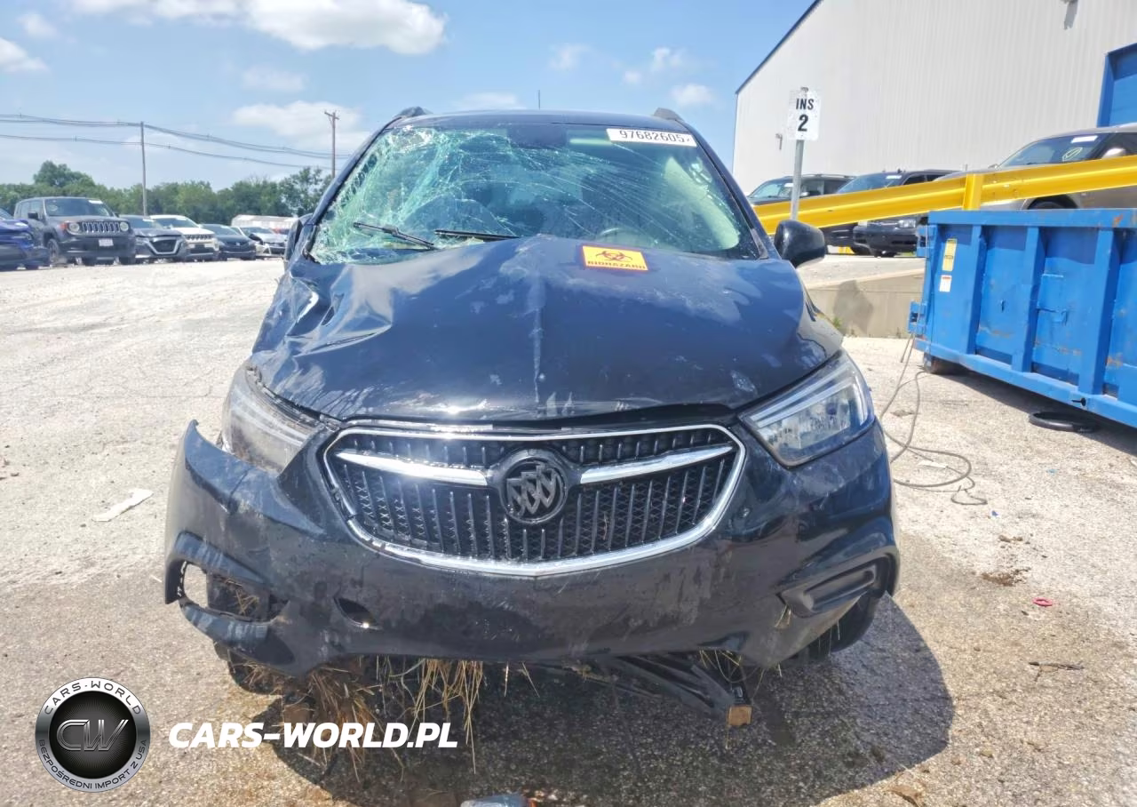 2020 Buick Encore Preferred VIN:KL4CJASB0LB019715 - 5