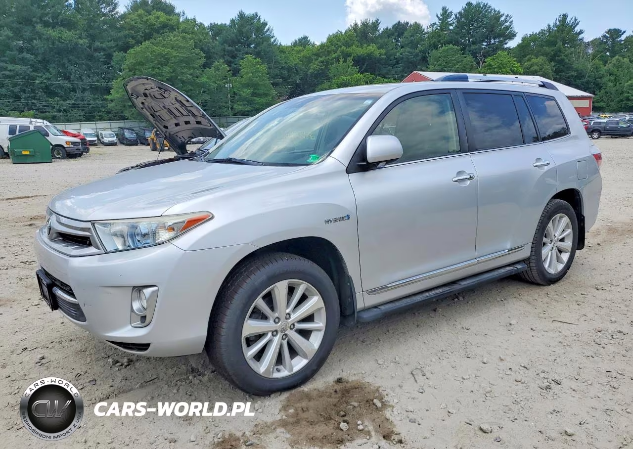 2013 Toyota Highlander Hybrid Limited – zdjęcie 1 z 13