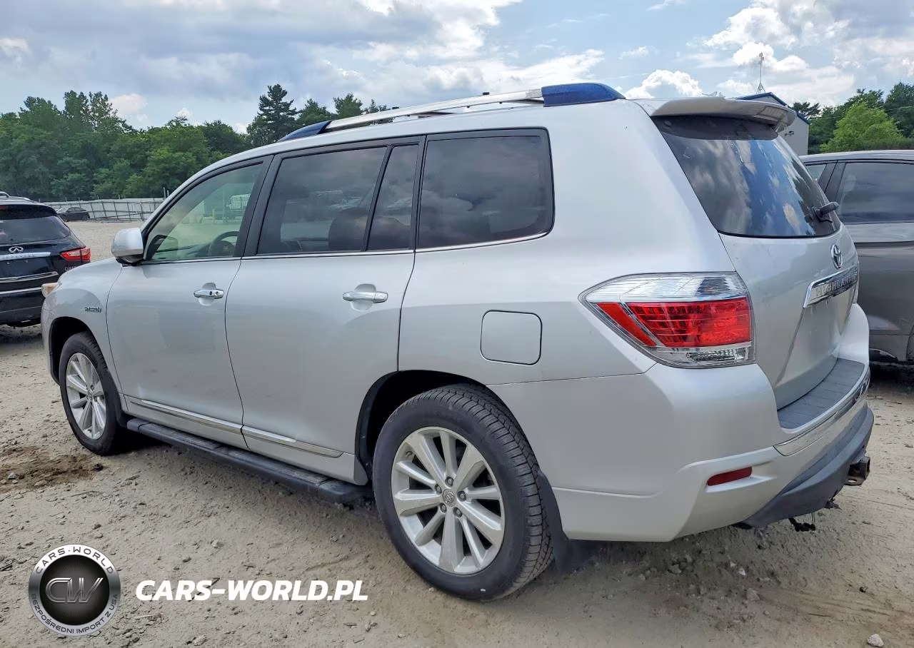 2013 Toyota Highlander Hybrid Limited VIN:JTEDC3EH5D2016600 - 2