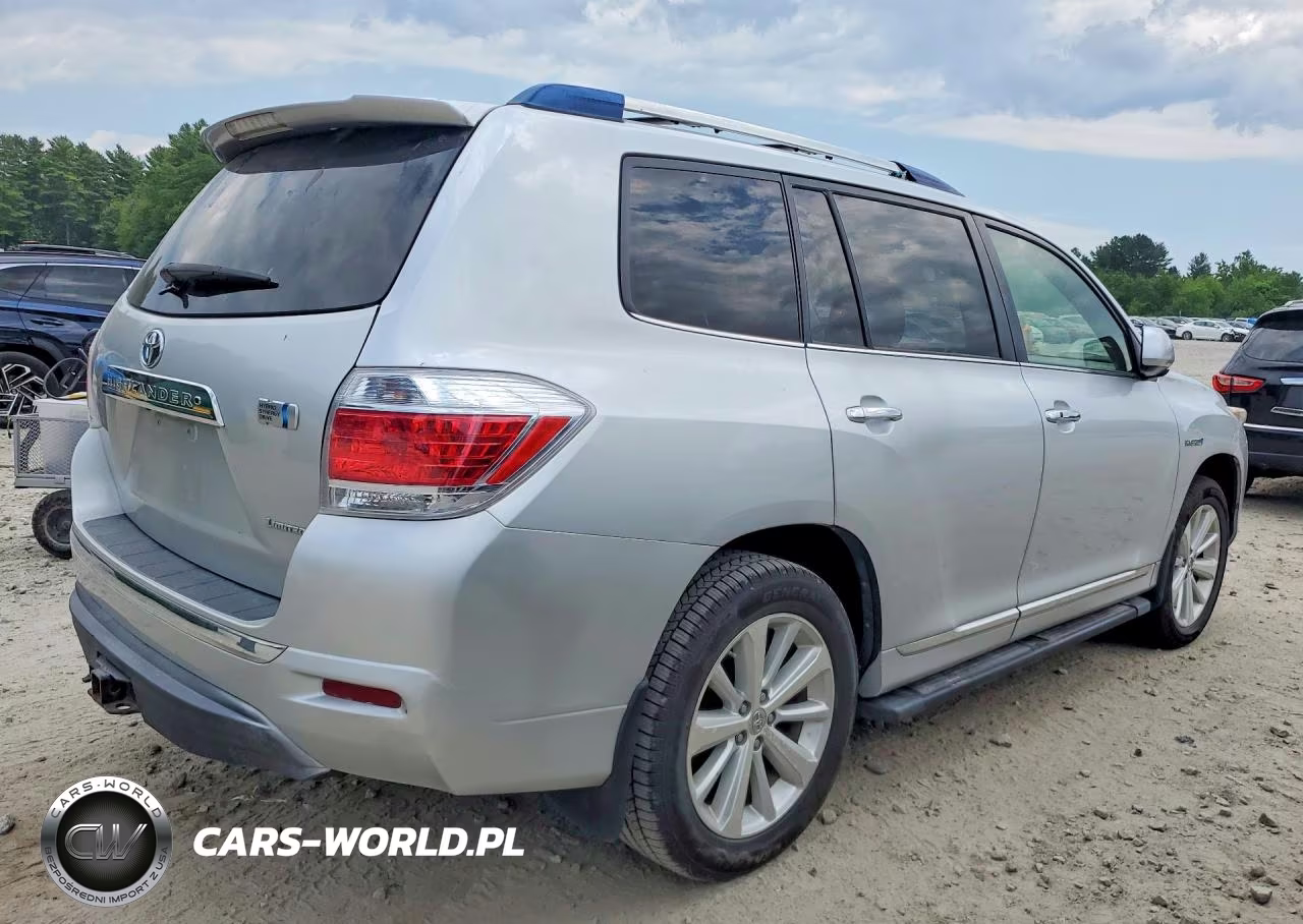 2013 Toyota Highlander Hybrid Limited VIN:JTEDC3EH5D2016600 - 3