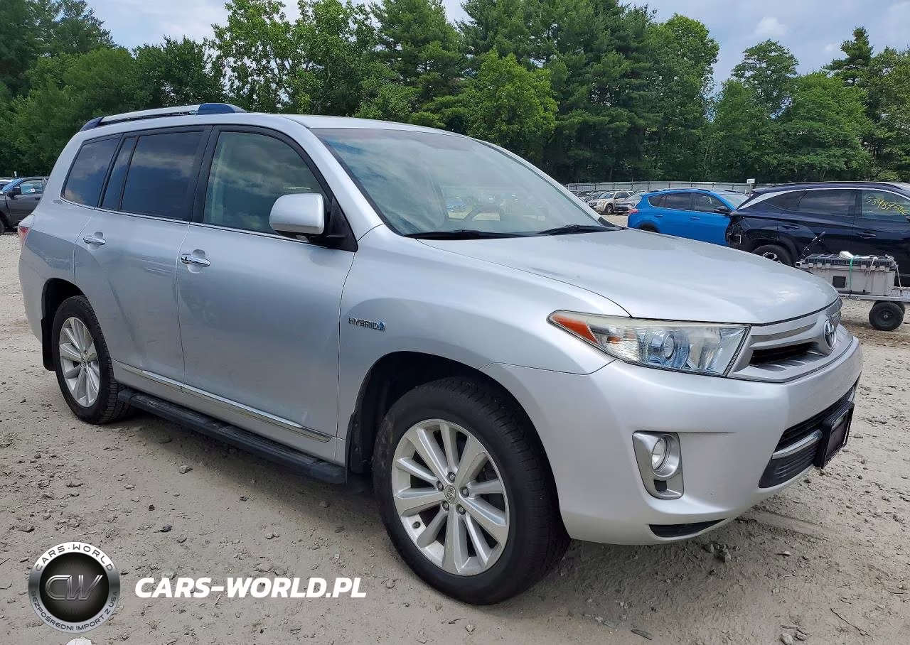 2013 Toyota Highlander Hybrid Limited VIN:JTEDC3EH5D2016600 - 4