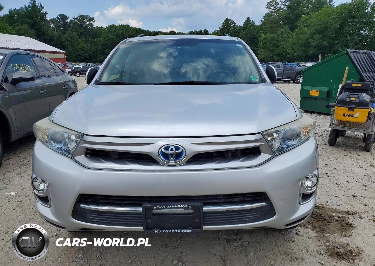 2013 Toyota Highlander Hybrid Limited VIN:JTEDC3EH5D2016600 - 5