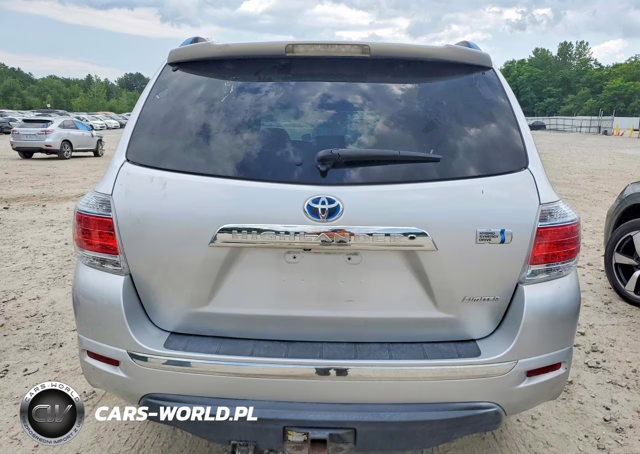 2013 Toyota Highlander Hybrid Limited VIN:JTEDC3EH5D2016600 - 6