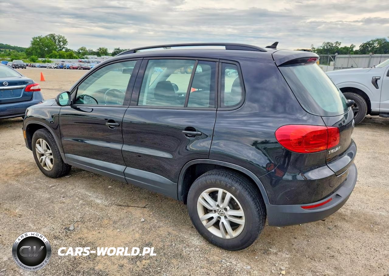 2015 Volkswagen Tiguan S VIN:WVGAV7AX9FW513999 - 2