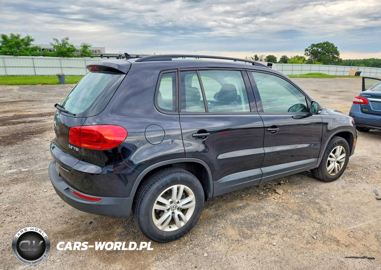 2015 Volkswagen Tiguan S VIN:WVGAV7AX9FW513999 - 3