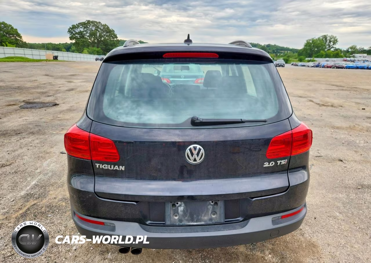 2015 Volkswagen Tiguan S VIN:WVGAV7AX9FW513999 - 6