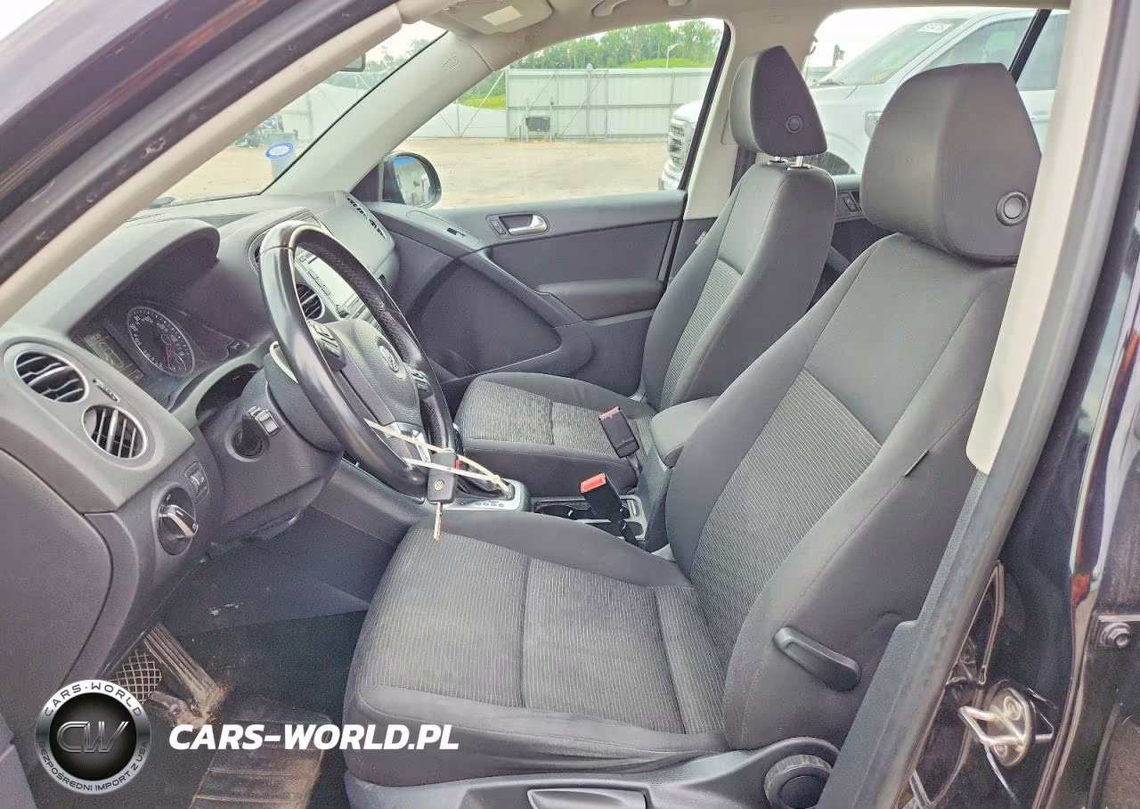 2015 Volkswagen Tiguan S VIN:WVGAV7AX9FW513999 - 7