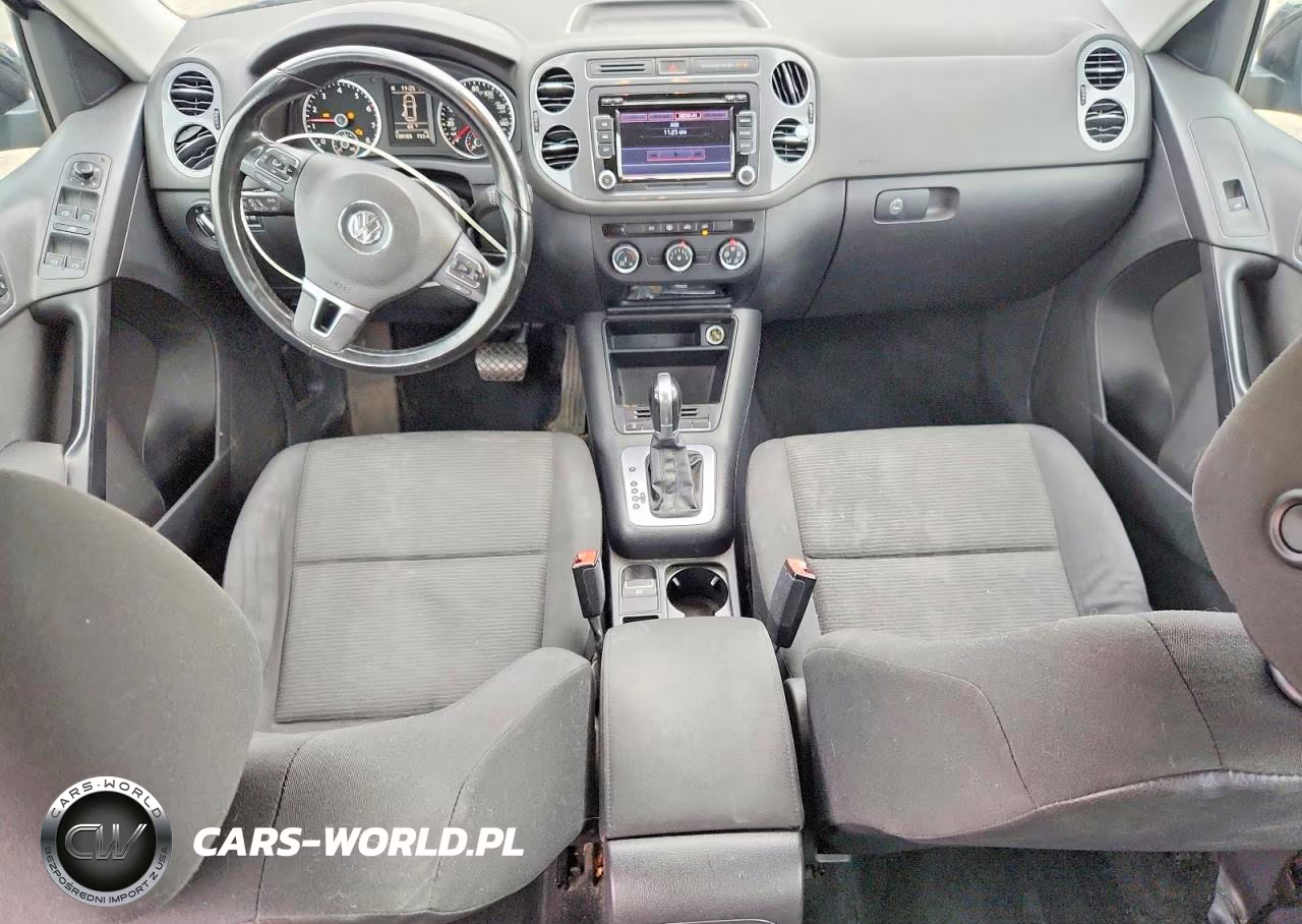 2015 Volkswagen Tiguan S VIN:WVGAV7AX9FW513999 - 8
