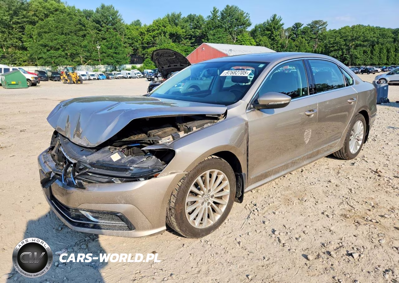 2016 Volkswagen Passat Se – zdjęcie 1 z 12