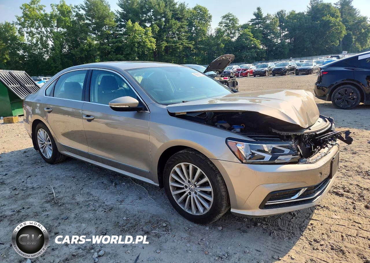 2016 Volkswagen Passat Se VIN:1VWBT7A38GC015661 - 4