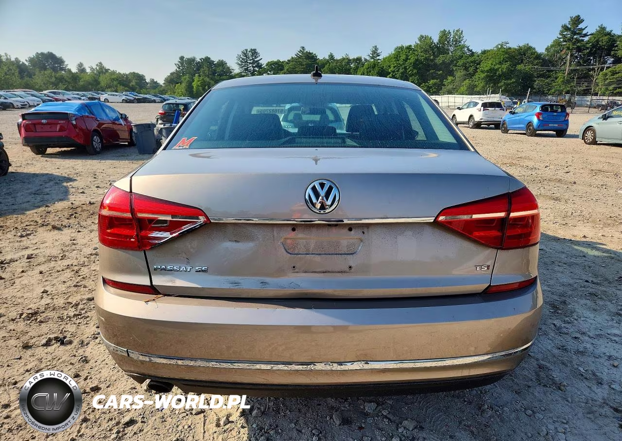 2016 Volkswagen Passat Se VIN:1VWBT7A38GC015661 - 6