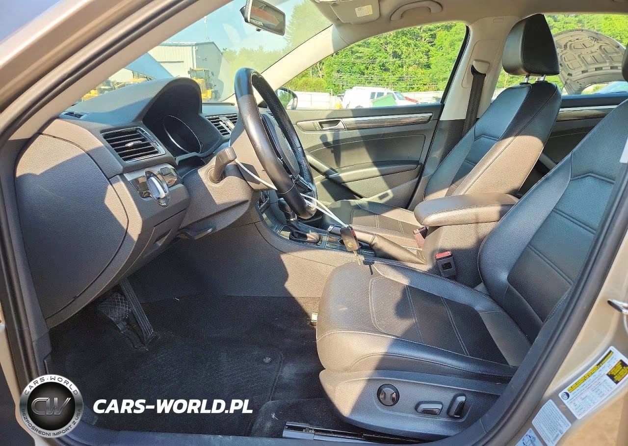 2016 Volkswagen Passat Se VIN:1VWBT7A38GC015661 - 7