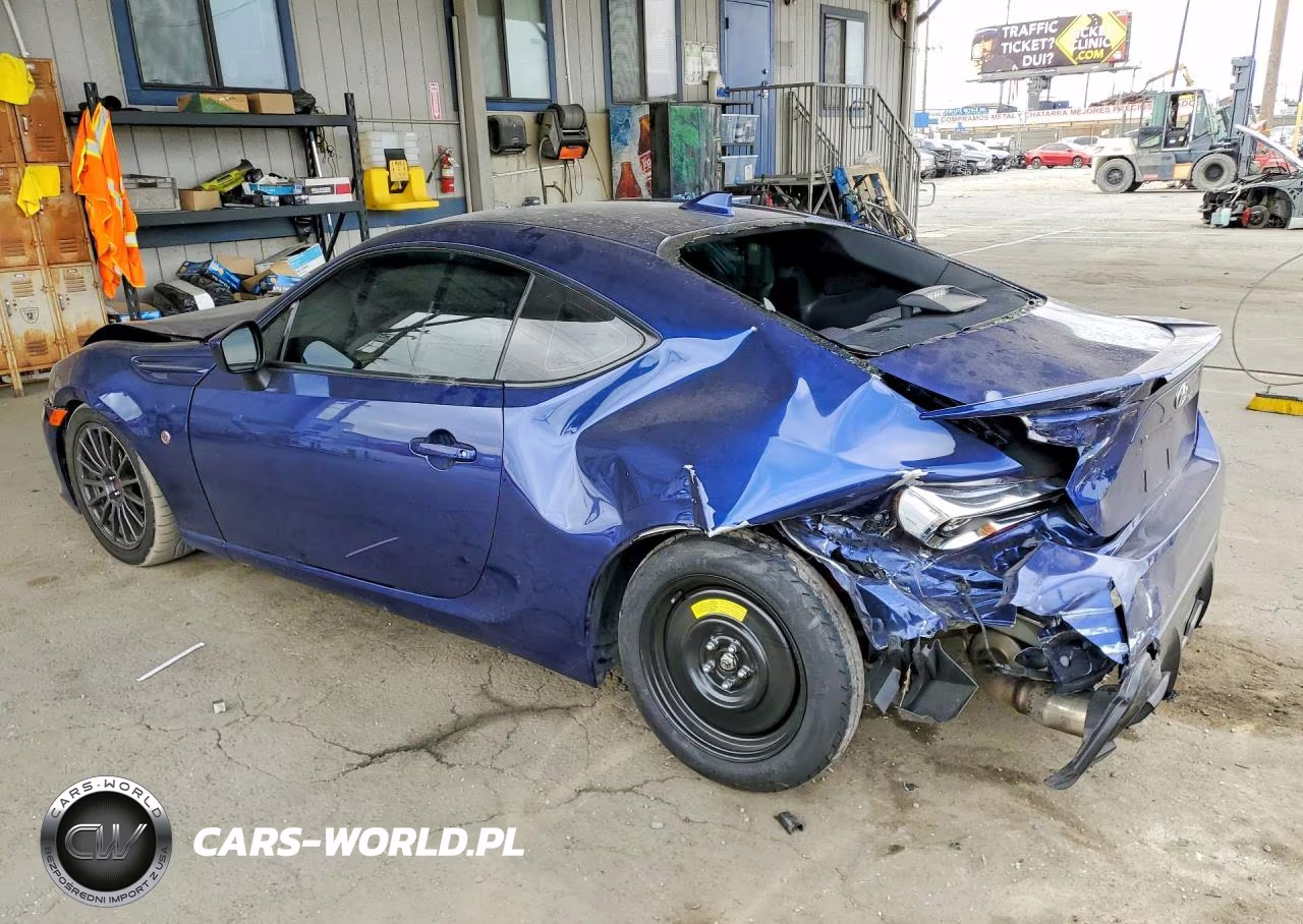 2017 Toyota 86 Base VIN:JF1ZNAA19H8706487 - 2
