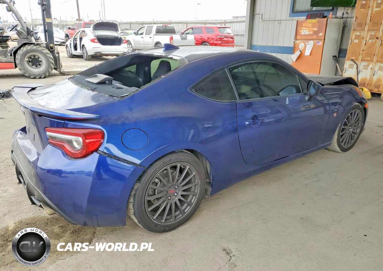 2017 Toyota 86 Base VIN:JF1ZNAA19H8706487 - 3