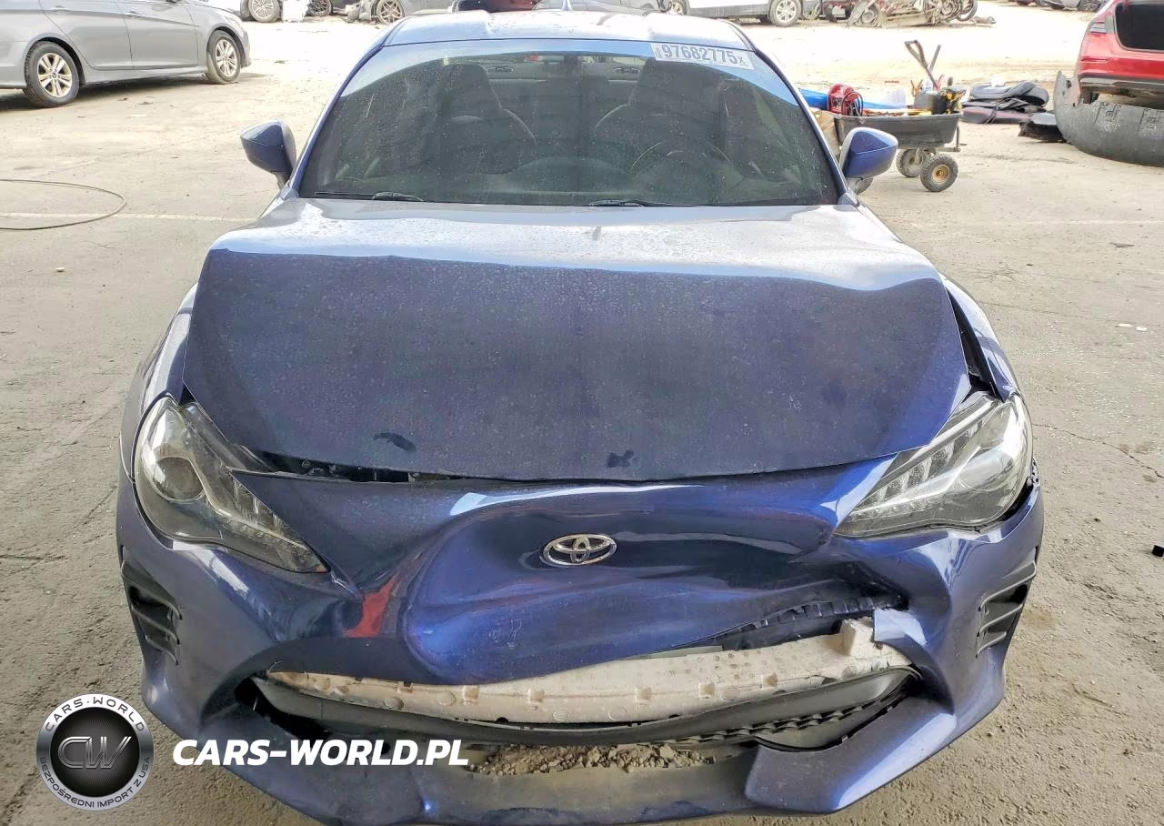 2017 Toyota 86 Base VIN:JF1ZNAA19H8706487 - 5