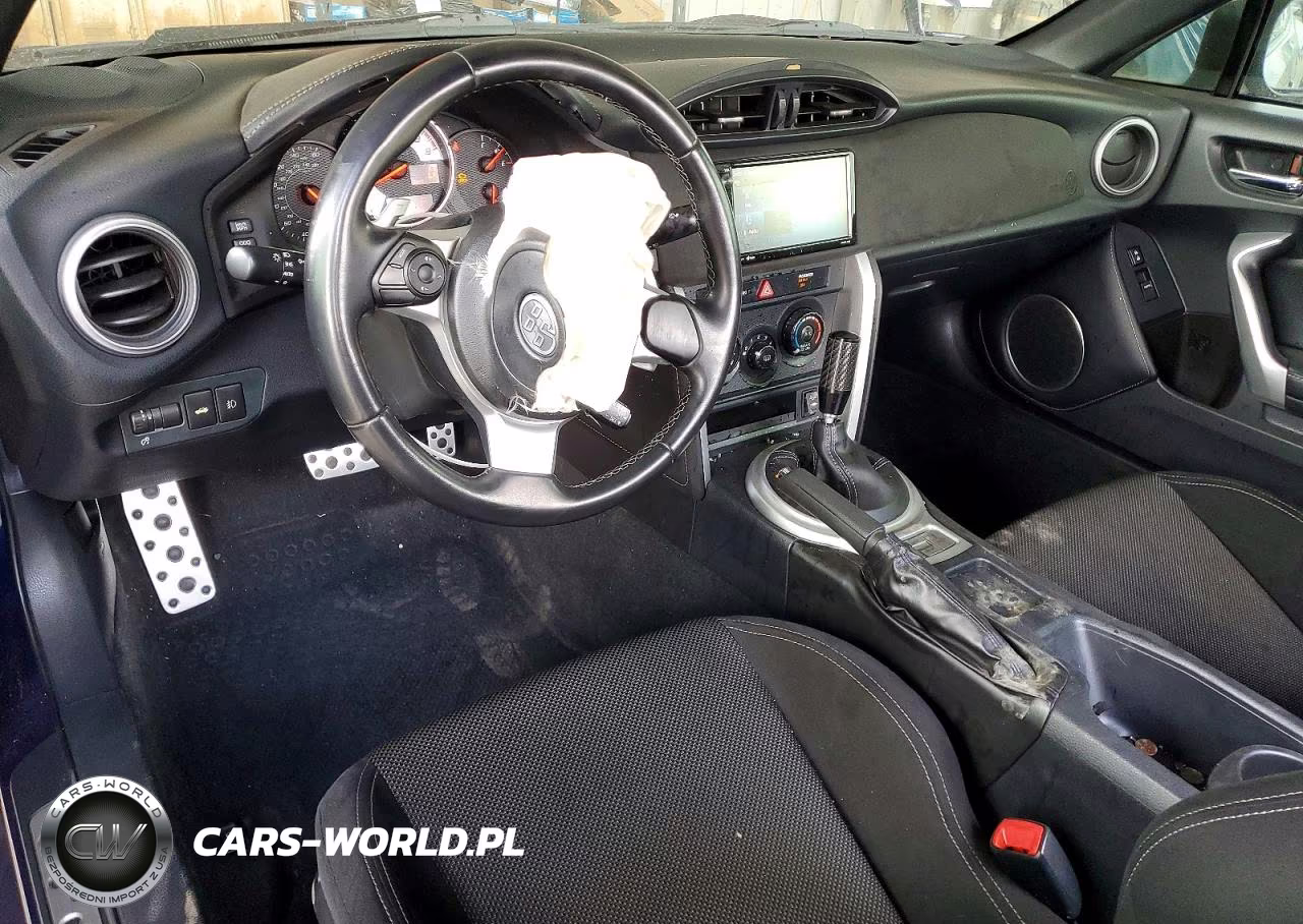 2017 Toyota 86 Base VIN:JF1ZNAA19H8706487 - 8
