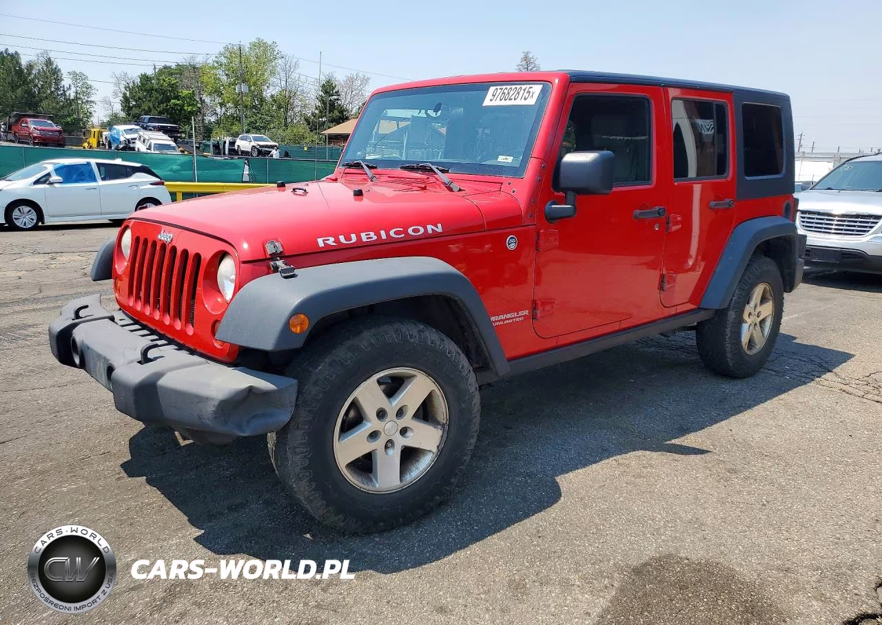 2009 Jeep Wrangler Unlimited Rubicon